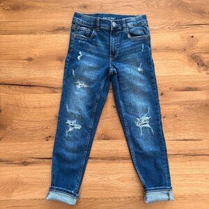 Zara Kids Distressed Blue Jeans